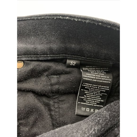 J Brand Men's Black Mick Skinny Fit Jeans Size 32 - Picture 8 of 10